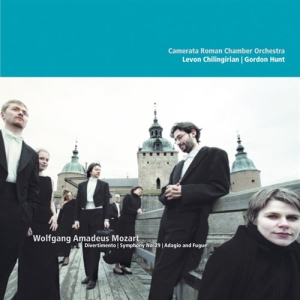 Mozart W A - Symphony 29/Divertimento/Adagio & F i gruppen CD hos Bengans Skivbutik AB (645328)