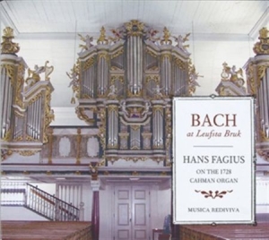 Bach Js - Bach At Leufsta Bruk i gruppen CD hos Bengans Skivbutik AB (645409)