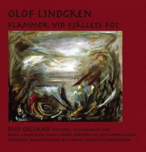 Lindgren Olof - Flammor Vid Fjällets Fot i gruppen Externt_Lager / Naxoslager hos Bengans Skivbutik AB (645416)