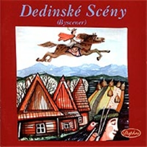 Hudak Annika - Dedinske Sceny  Byscener i gruppen cdonuppdat / CDON Jazz Klassisk NX hos Bengans Skivbutik AB (645522)