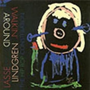 Lasse Lindgren - Walkin Around i gruppen CD hos Bengans Skivbutik AB (645528)