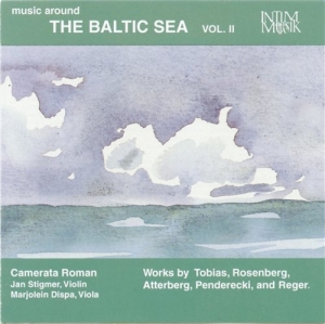 Camerata Roman - Music Around The Baltic Sea Vol 2 i gruppen CD hos Bengans Skivbutik AB (645575)
