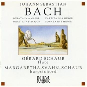 Bach Johann Sebastian - Sonata A-Dur Sonata B-Moll Partita i gruppen CD hos Bengans Skivbutik AB (645583)
