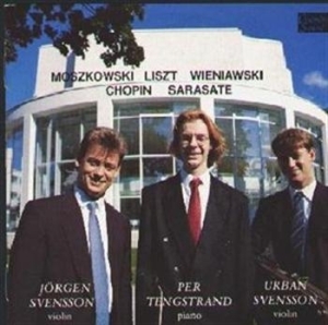 Svensson Urban / Svensson Jörgen / - Svit G-Moll Funérailles Navarra i gruppen CD hos Bengans Skivbutik AB (645590)