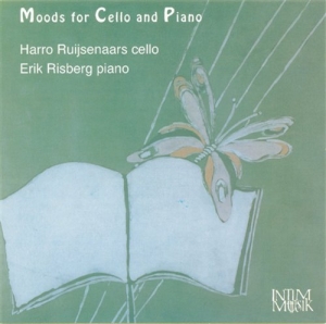 Ruijsenaaars - Risberg - Moods For Cello And Piano i gruppen Externt_Lager / Naxoslager hos Bengans Skivbutik AB (645601)