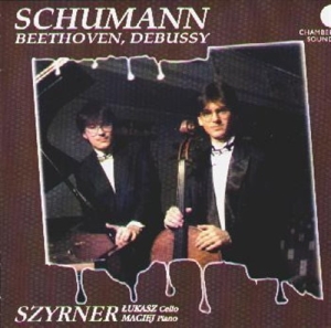 Szyrner Lukasz / Szyrner Maciej - Schumann Beethoven Debussy i gruppen CD hos Bengans Skivbutik AB (645603)
