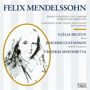 Mendelssohn Felix - Piano Concert No. 1 In G-Minor Op. i gruppen CD hos Bengans Skivbutik AB (645671)