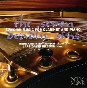 Nilsson David Lars / Stefánsson Her - The Seven Deadly Sins i gruppen Externt_Lager / Naxoslager hos Bengans Skivbutik AB (645675)