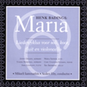 Mikaeli Kammarkör - Maria i gruppen CD hos Bengans Skivbutik AB (645679)