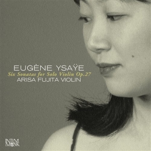 Ysaÿe Eugëne - Six Sonatas For Solo Violin Op 27 i gruppen CD hos Bengans Skivbutik AB (645682)