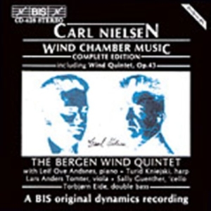 Nielsen Carl - Complete Wind Chamber Music i gruppen CD / Klassisk hos Bengans Skivbutik AB (645772)
