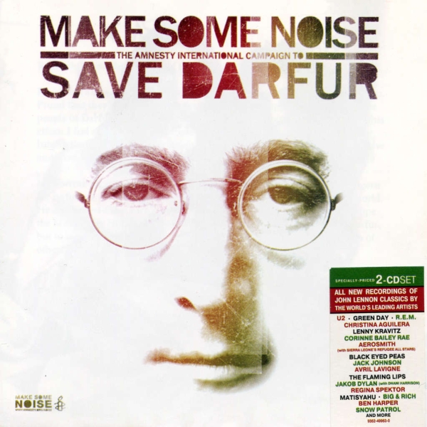 Blandade Artister - Make Some Noise - Save Darfur  Amne i gruppen CD / Pop-Rock,Samlinger hos Bengans Skivbutik AB (646018)