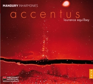 Manoury - Inharmonies i gruppen CD hos Bengans Skivbutik AB (646299)