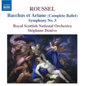 Roussel: Deneve/Rsno - Symphony No.3 i gruppen CD hos Bengans Skivbutik AB (646366)