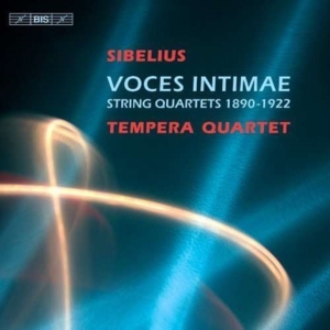 Sibelius: Tempera Quartet - String Quartets (1890-1922) i gruppen Externt_Lager / Naxoslager hos Bengans Skivbutik AB (646374)