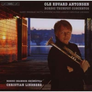 Ole Edvard Antonsen - Nordic Trumpet Concertos i gruppen CD hos Bengans Skivbutik AB (646375)