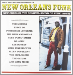 Blandade Artister - New Orleans Funk: The Original Soun i gruppen CD / RnB-Soul hos Bengans Skivbutik AB (646411)