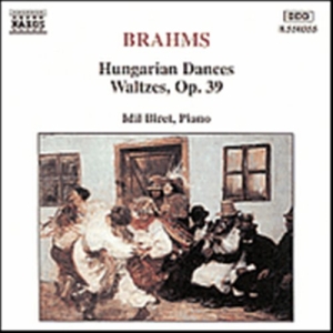 Brahms Johannes - Hungarian Dances i gruppen CD hos Bengans Skivbutik AB (646529)
