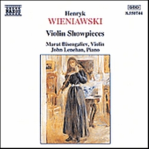 Wieniawski Henryk - Violin Showpieces i gruppen CD hos Bengans Skivbutik AB (646531)