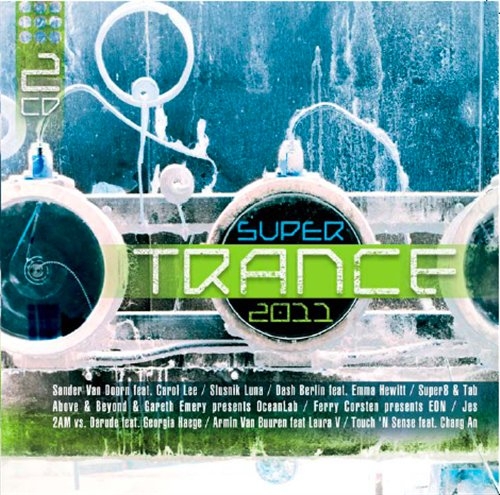 Blandade Artister - Super Trance 2011 i gruppen CD / Dance-Techno hos Bengans Skivbutik AB (646820)