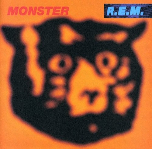 R.E.M. - Monster i gruppen CD / Rock hos Bengans Skivbutik AB (647032)