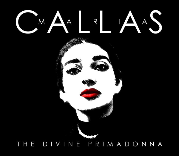 Callas Maria - Divine Primadonna i gruppen CD / Toppselgere hos Bengans Skivbutik AB (647092)