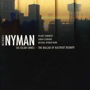 Nyman/ Michael Nyman Band - Six Clean Songs i gruppen CD hos Bengans Skivbutik AB (647226)