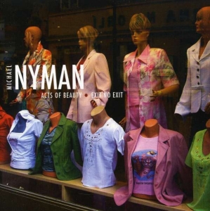 Nyman/ Nyman Quartet - Acts Of Beauty/ Exit No Exit i gruppen CD hos Bengans Skivbutik AB (647227)