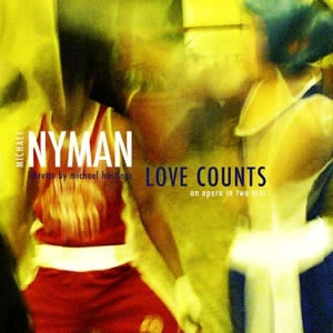 Nyman Michael - Love Counts i gruppen CD hos Bengans Skivbutik AB (647229)