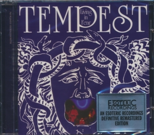 Tempest - Living In Fear i gruppen CD / Pop-Rock hos Bengans Skivbutik AB (647595)