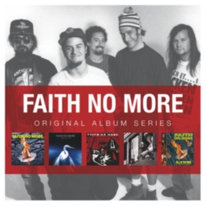 Faith No More - Original Album Series i gruppen CD / Metal,Pop-Rock hos Bengans Skivbutik AB (647725)
