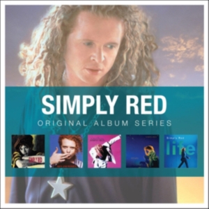 SIMPLY RED - ORIGINAL ALBUM SERIES i gruppen Minishops / Simply Red hos Bengans Skivbutik AB (647727)