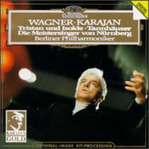 Wagner - Wagner-Uvertyrer i gruppen CD / Klassisk hos Bengans Skivbutik AB (647758)