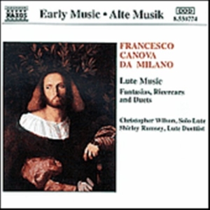 Milano Francesco - Fantasias, Ricercars And Duets i gruppen CD hos Bengans Skivbutik AB (647808)
