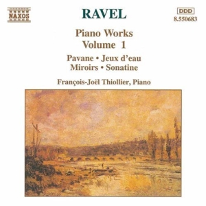 Ravel Maurice - Piano Works Vol 1 i gruppen CD hos Bengans Skivbutik AB (647812)