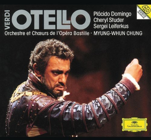Verdi - Otello Kompl i gruppen CD / Klassisk hos Bengans Skivbutik AB (647945)