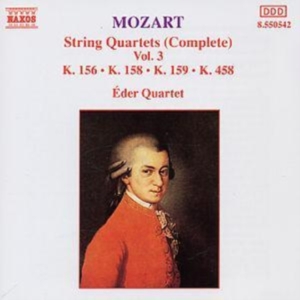 Mozart Wolfgang Amadeus - String Quartets Vol 3 i gruppen CD hos Bengans Skivbutik AB (647968)