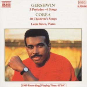 Gershwin/Corea - 20 Childrens Songs i gruppen CD / Klassisk hos Bengans Skivbutik AB (647974)