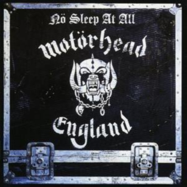 Motörhead - No Sleep At All i gruppen CD / Toppselgere hos Bengans Skivbutik AB (647986)