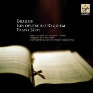 Paavo Järvi/Natalie Dessay/Lud - Brahms : Ein Deutsches Requiem i gruppen CD / Klassisk hos Bengans Skivbutik AB (647989)