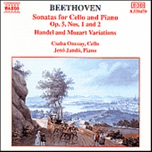 Beethoven Ludwig Van - Sonatas For Cello And Piano Op i gruppen CD hos Bengans Skivbutik AB (647997)