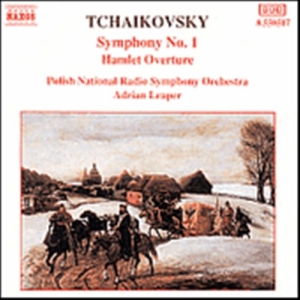 Tchaikovsky Pyotr - Symphony 1 i gruppen CD hos Bengans Skivbutik AB (648015)