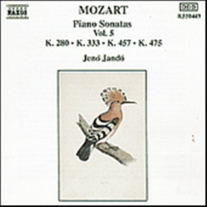 Mozart Wolfgang Amadeus - Piano Sonatas Vol 5 i gruppen CD hos Bengans Skivbutik AB (648019)