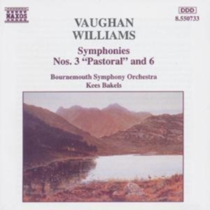 Vaughan Williams Ralph - Symphonies 3 & 6 i gruppen Externt_Lager / Naxoslager hos Bengans Skivbutik AB (648024)