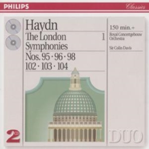 Haydn - Londonsymfonier Vol 1 i gruppen CD / Klassisk hos Bengans Skivbutik AB (648227)