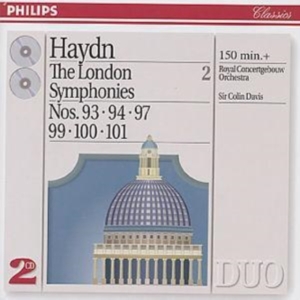Haydn - Londonsymfonier Vol 2 i gruppen CD / Klassisk hos Bengans Skivbutik AB (648228)