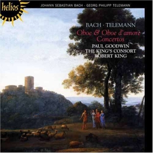 Bach/ Telemann: Goodwin - Oboe Concertos i gruppen CD hos Bengans Skivbutik AB (648242)
