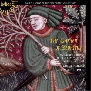 Gothic Voices: Page - The Garden Of Zephirus i gruppen CD hos Bengans Skivbutik AB (648290)
