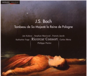 Ricercar Consort - J.S Bach: Tombeau De Sa Majeste La Reine De Pologne i gruppen CD / Klassisk,Annet hos Bengans Skivbutik AB (648293)