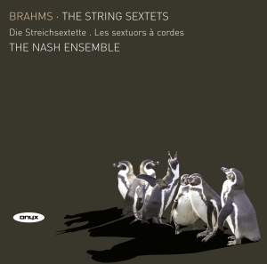 Brahms: The Nash Ensamble - The String Sextets i gruppen CD / Klassisk hos Bengans Skivbutik AB (648294)
